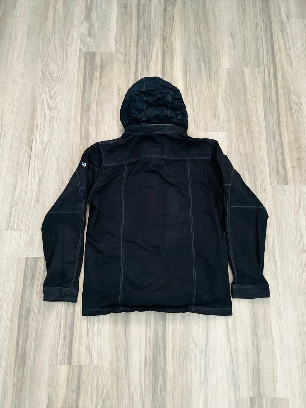 Kuhl Men's Black Military Field Jacketkü Men’s Black Militsry Field Jacket